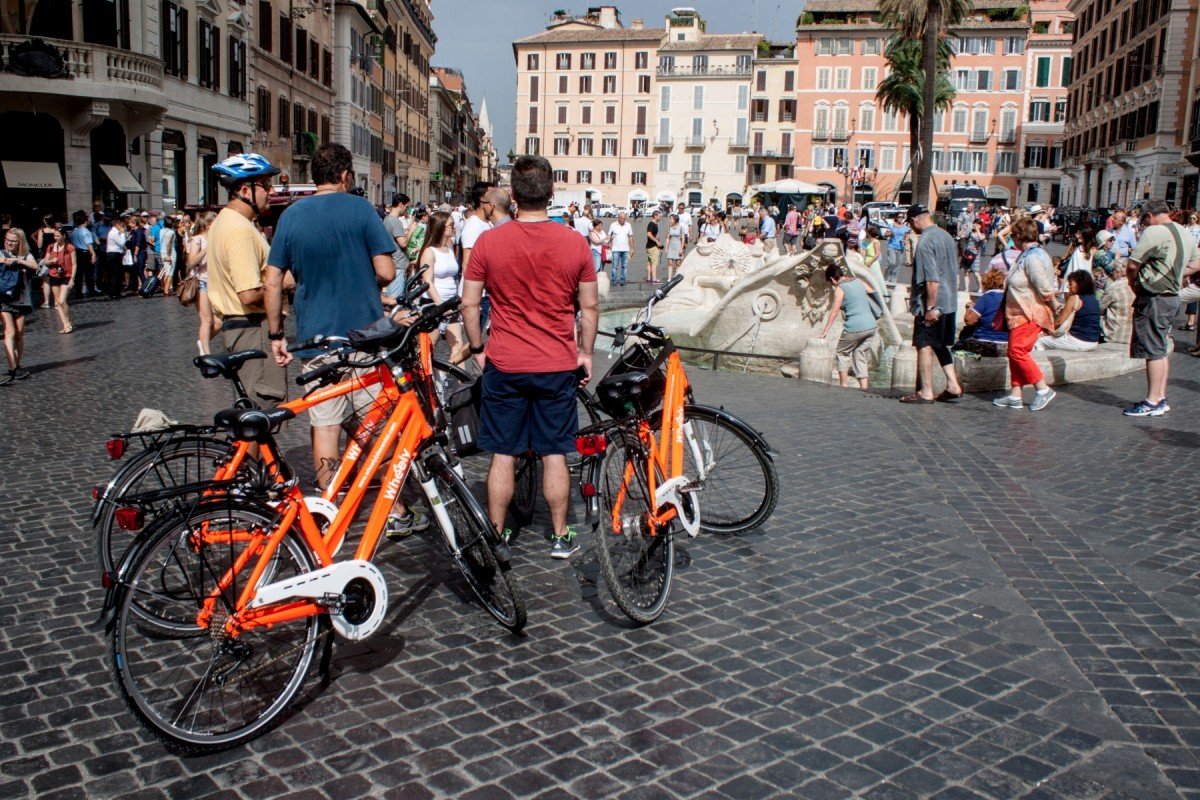 Rome Bike Tour - The Eternal City in 3 hours
